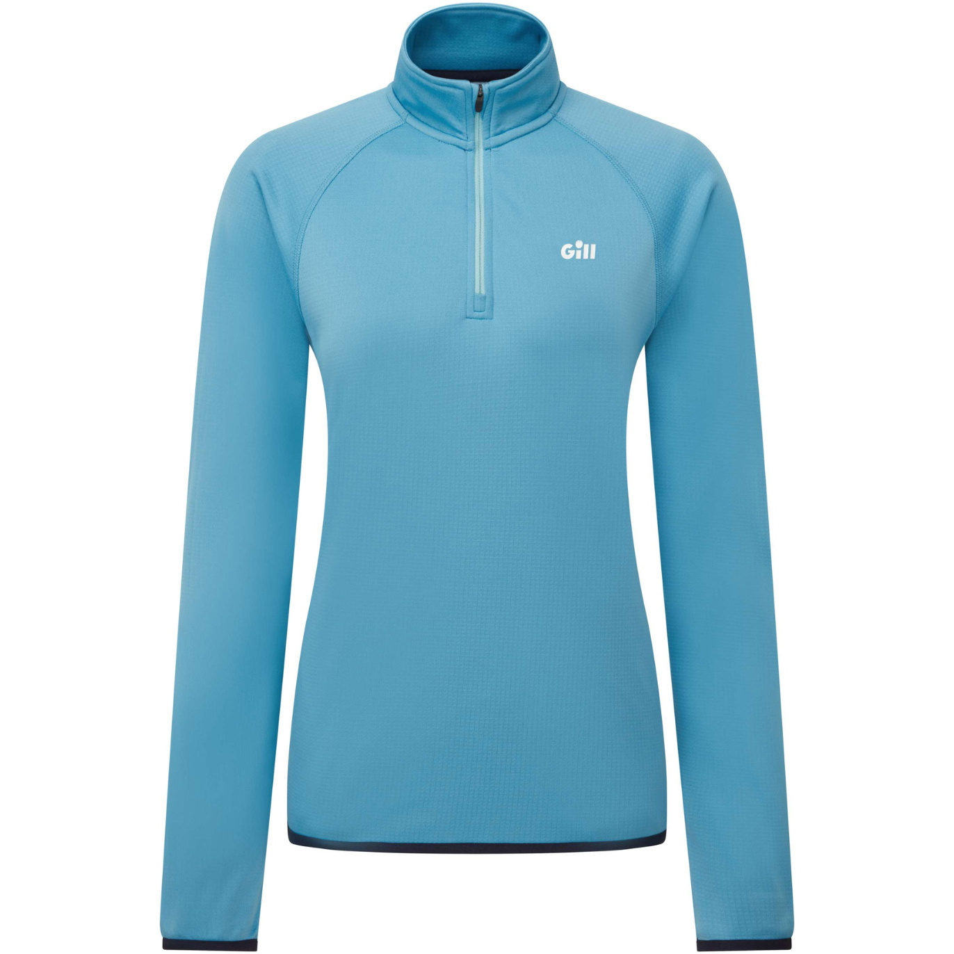 2026 Gill Womens Drift Zip Fleece 1501W - Seascape